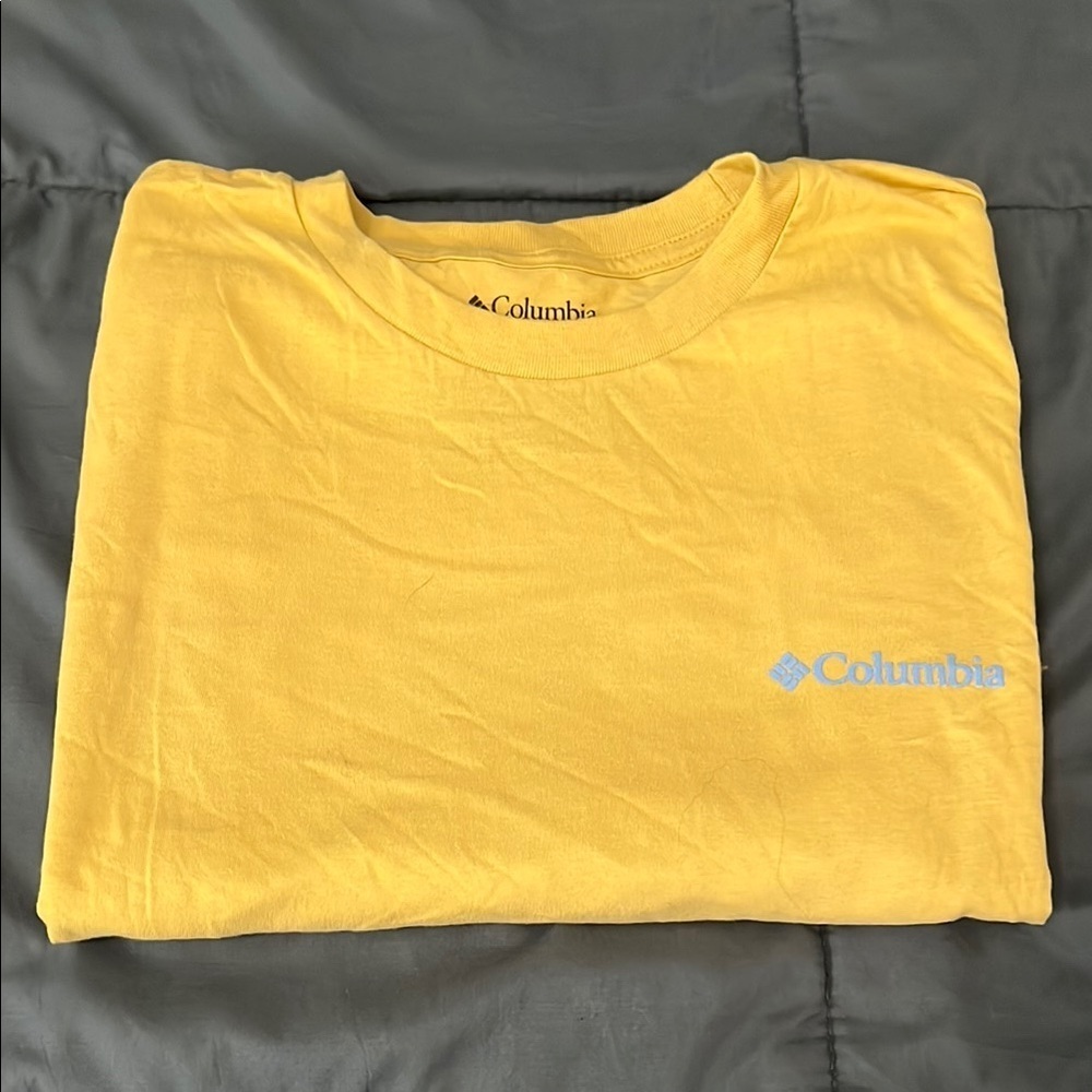 Columbia California Graphic Short Sleeve TShirt Size Large